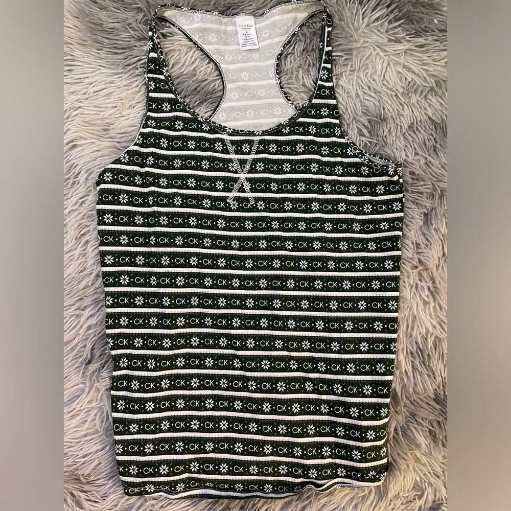 Women’s Calvin Klein Sleepwear Tank top. Size Medium.